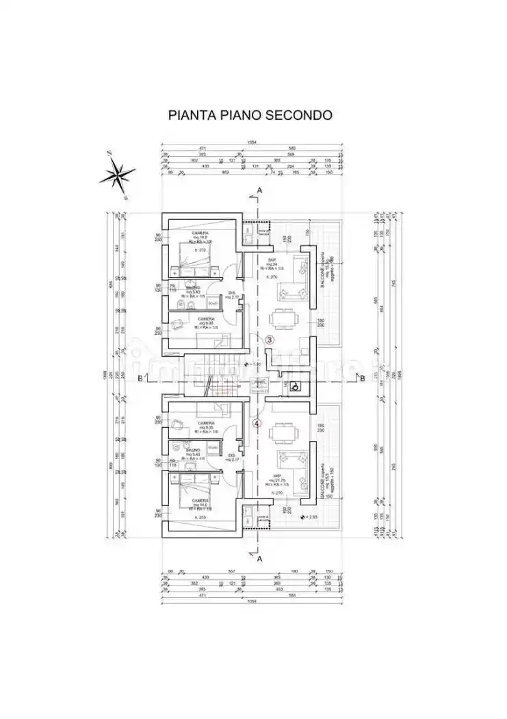 Trilocale nuovo, secondo piano, Torrazzi, Modena - foto 5