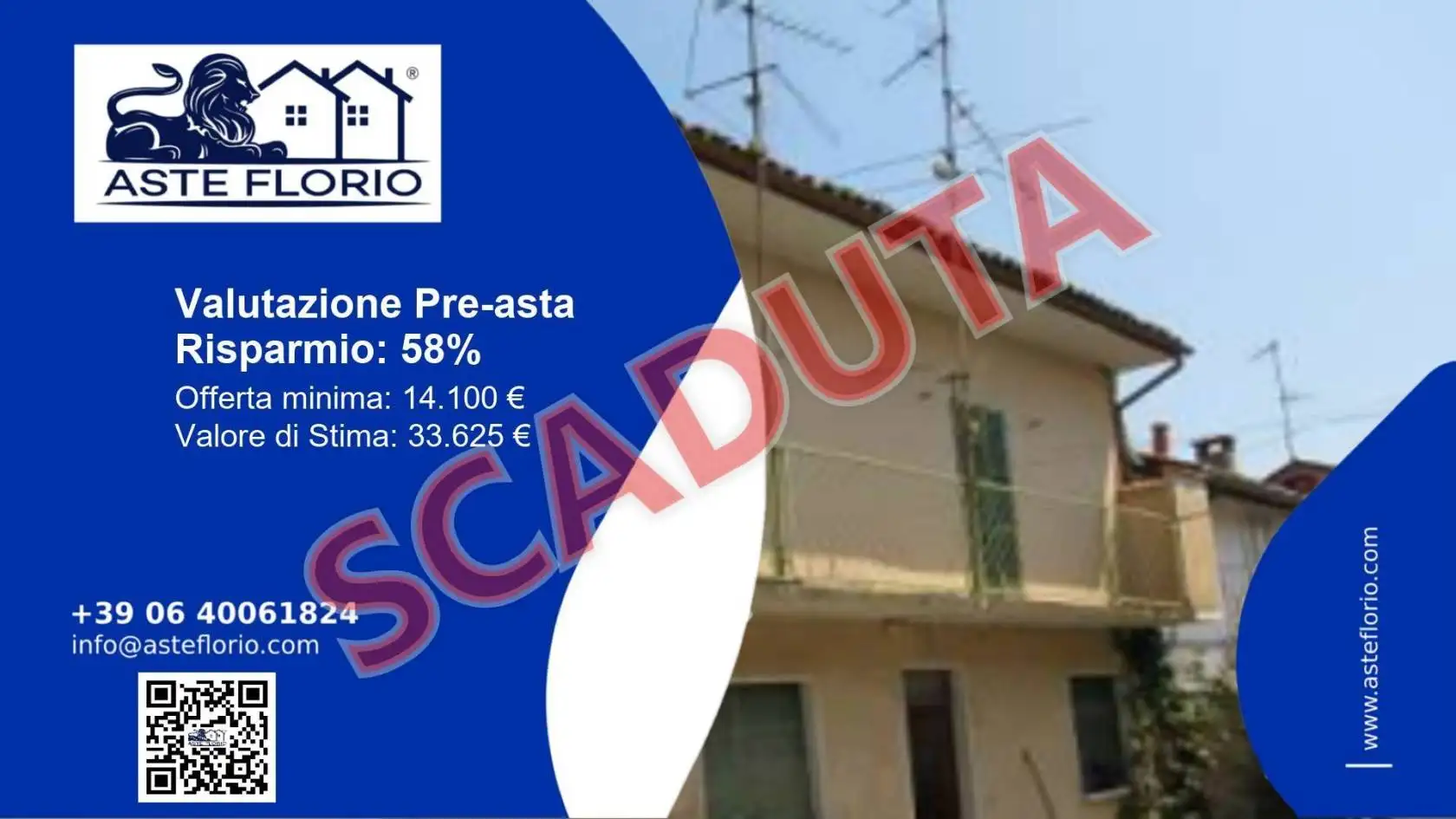 Appartamento in asta a Langosco