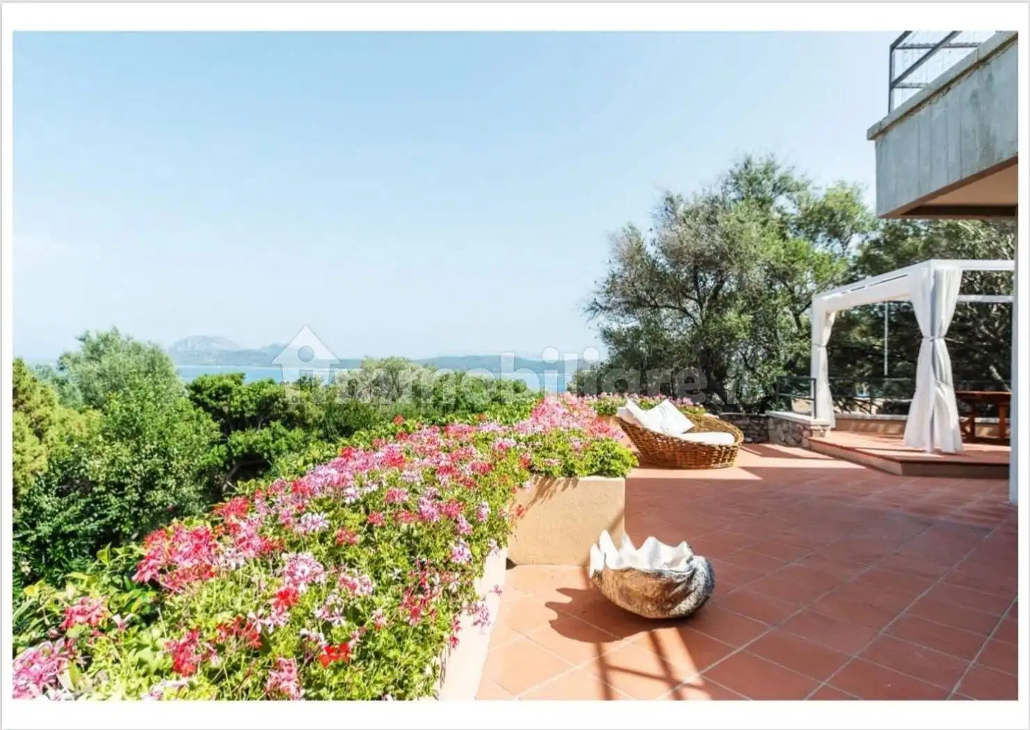 Villa in affitto a Olbia