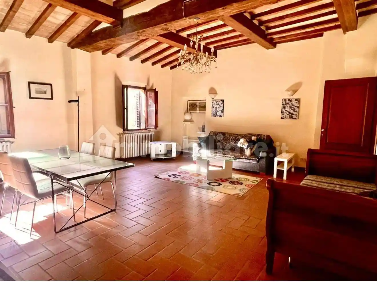 Appartamento buono stato, secondo piano, Centro, Chiusi - foto 2