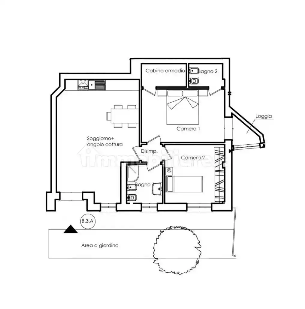Appartamento - foto 3