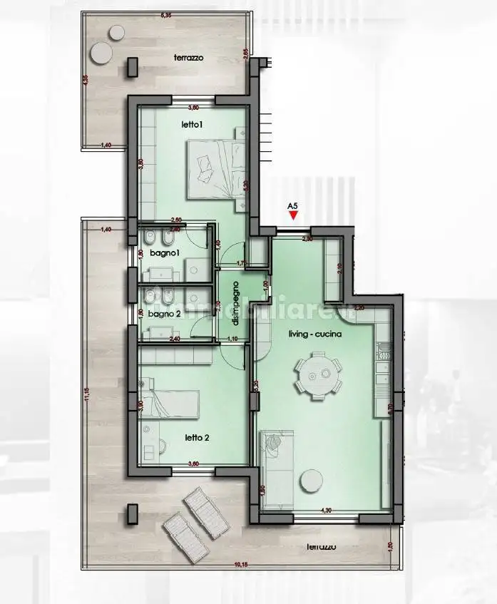 Appartamento in vendita a San Cipriano Picentino