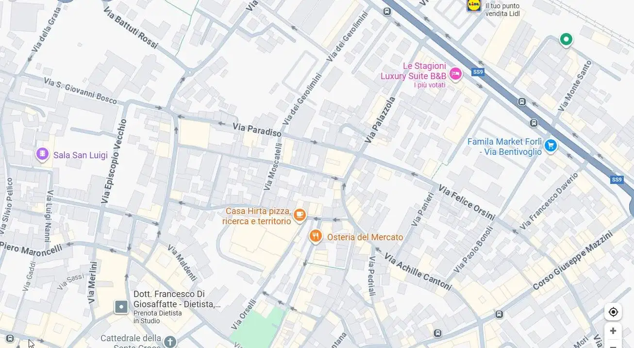 Palazzo - Edificio in vendita a Forlì