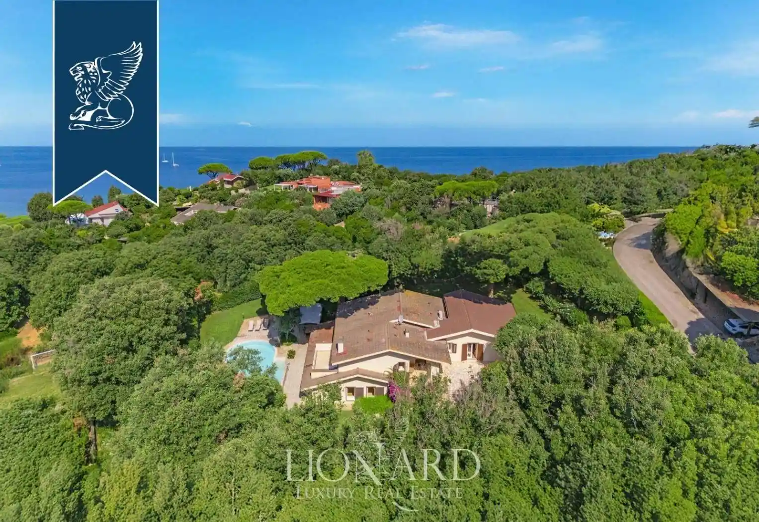 Villa in vendita a Castiglione della Pescaia