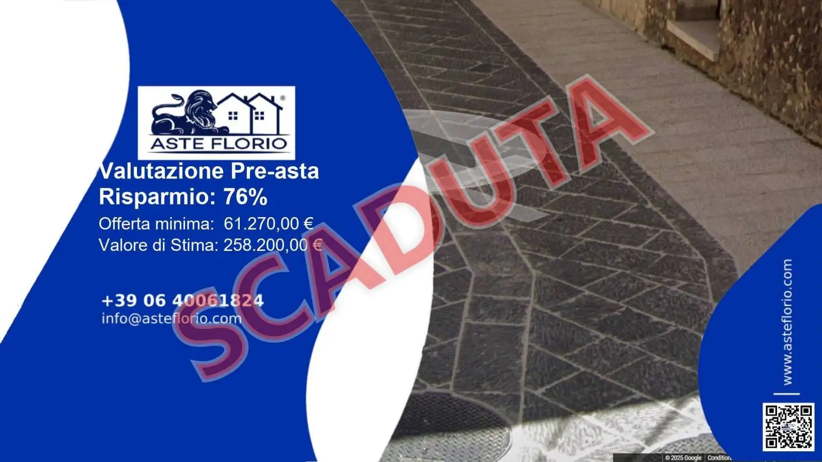 Appartamento in asta a San Bartolomeo in Galdo