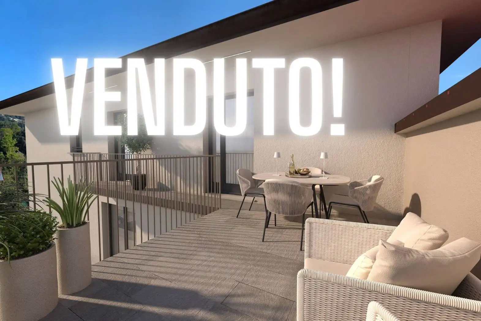 Attico - Mansarda in vendita a Sorisole