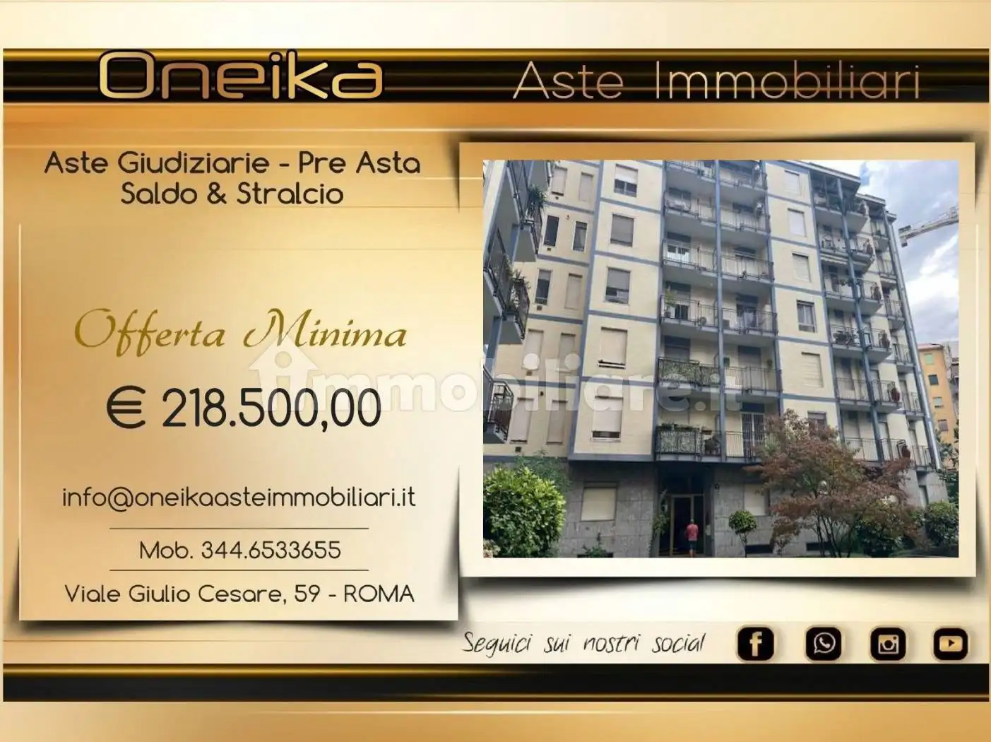 Apartment in vendita a Milan