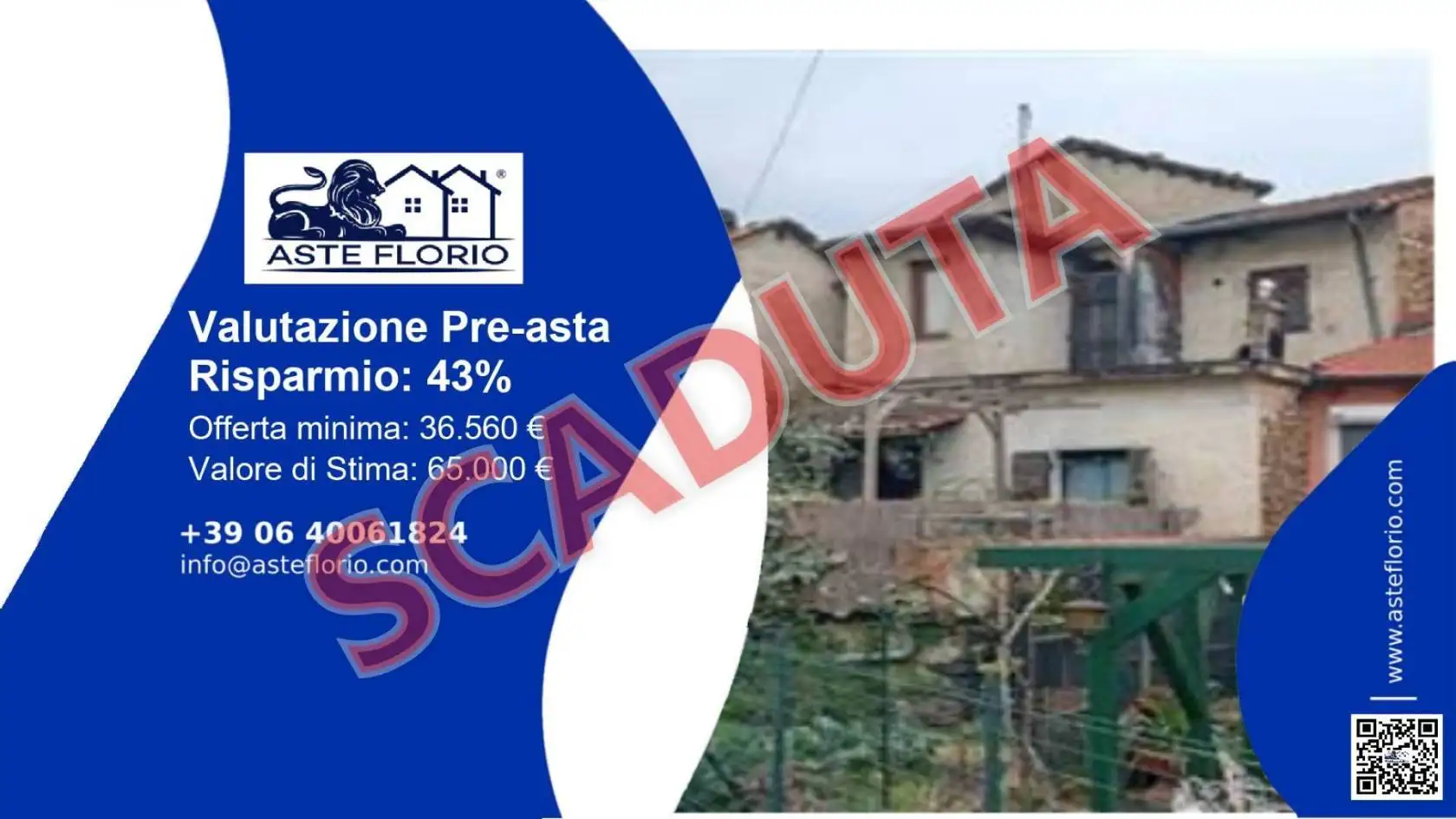 Appartamento in asta a Garlenda