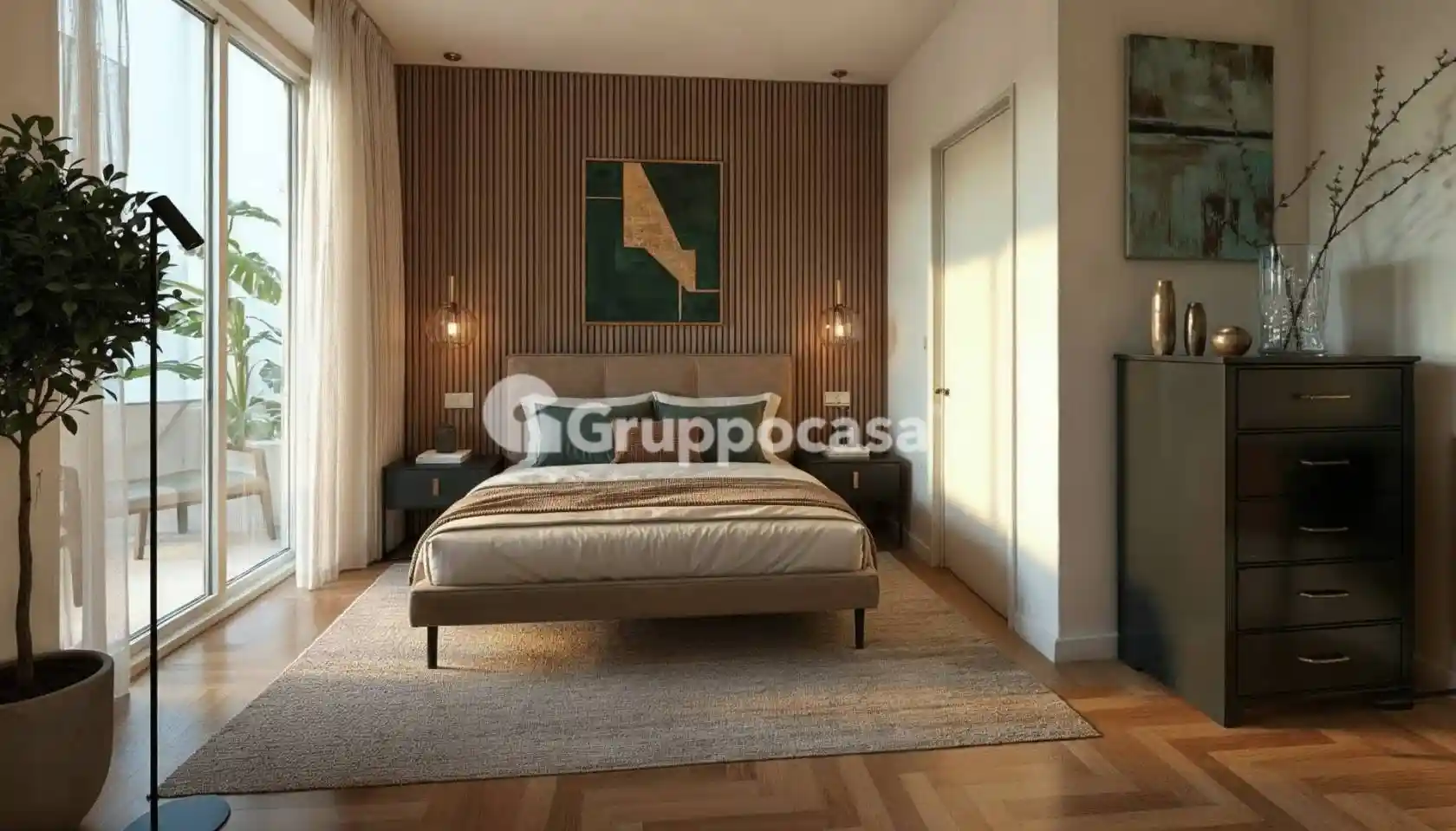 Trilocale piazza Ovidio 4, Viale Ungheria - Mecenate, Milano - foto 5