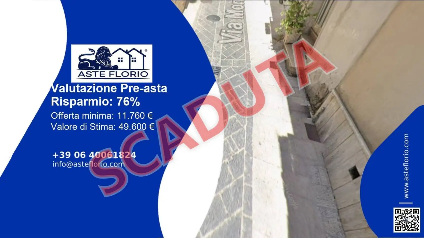 Appartamento in asta a San Bartolomeo in Galdo