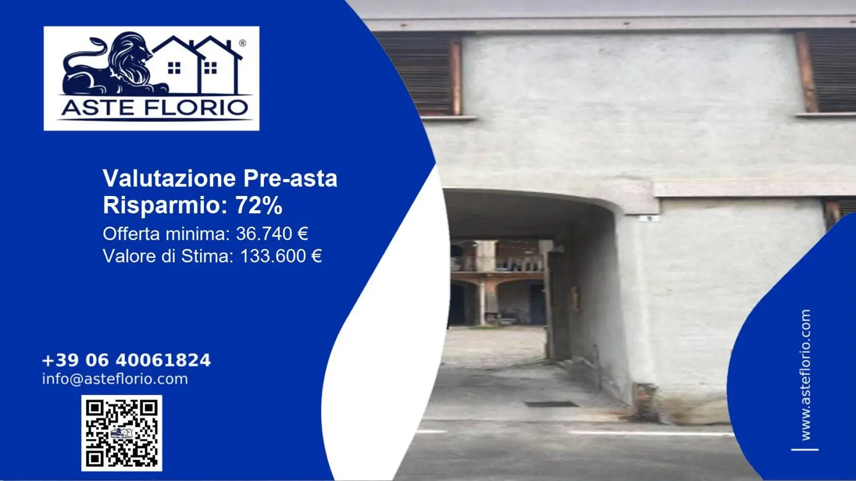 Appartamento in asta a Cirimido