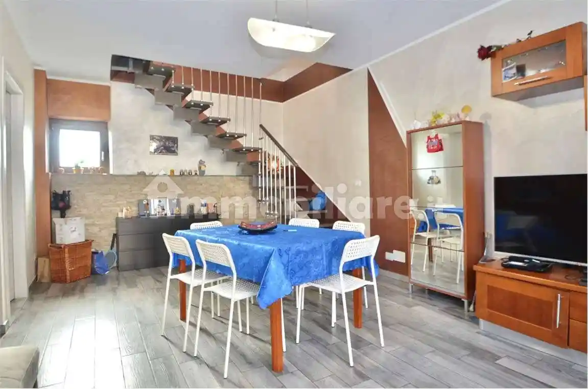 Villa a schiera via Venaria 87, Savonera, Collegno - foto 3