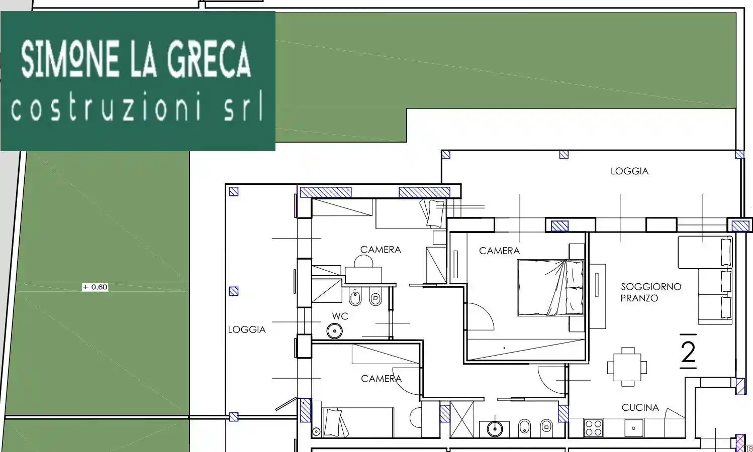 Appartamento in vendita a Montemurlo