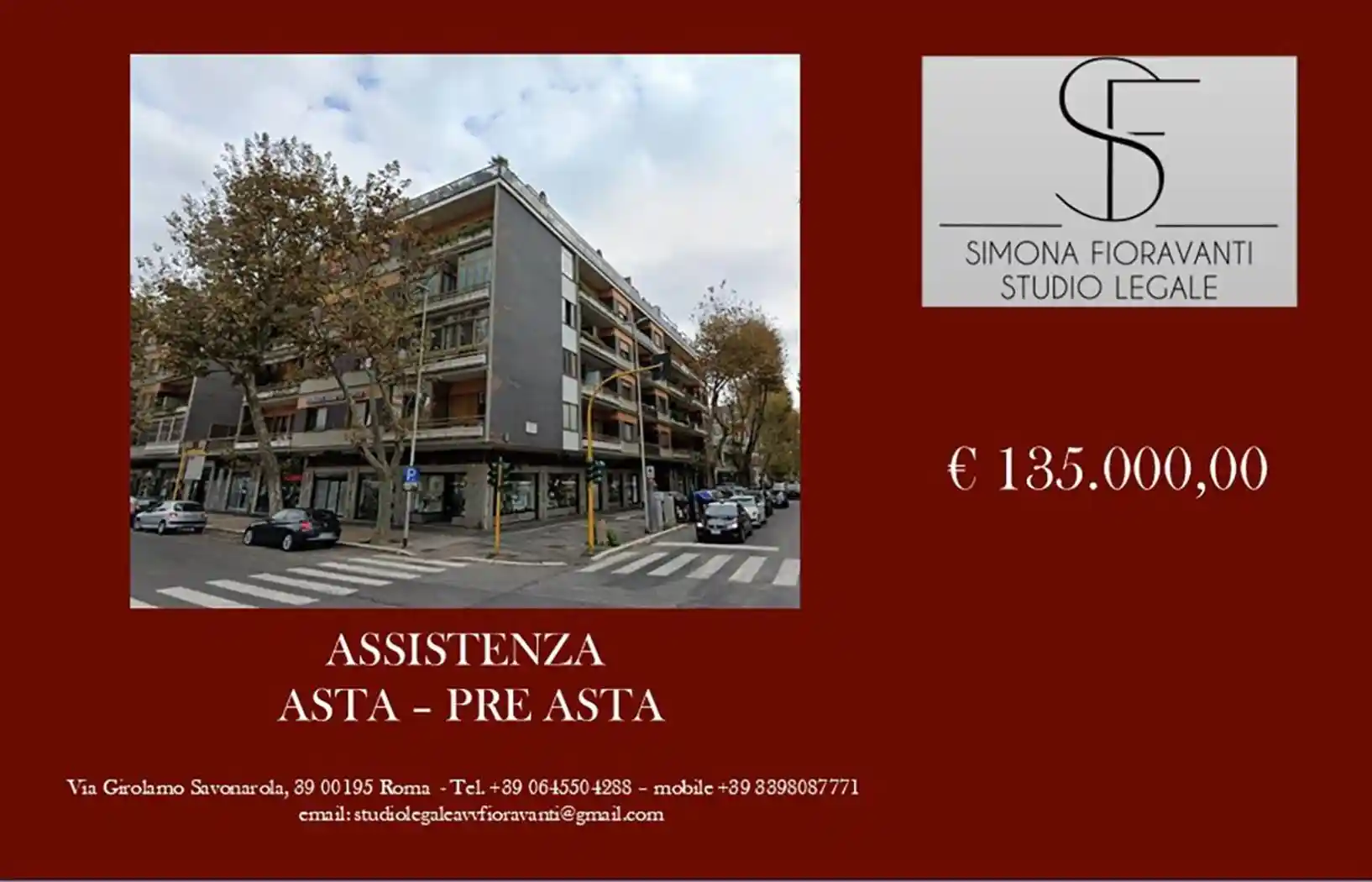 Appartamento in vendita a Roma