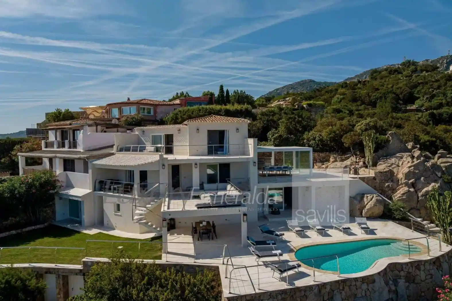 Villa in vendita a Arzachena