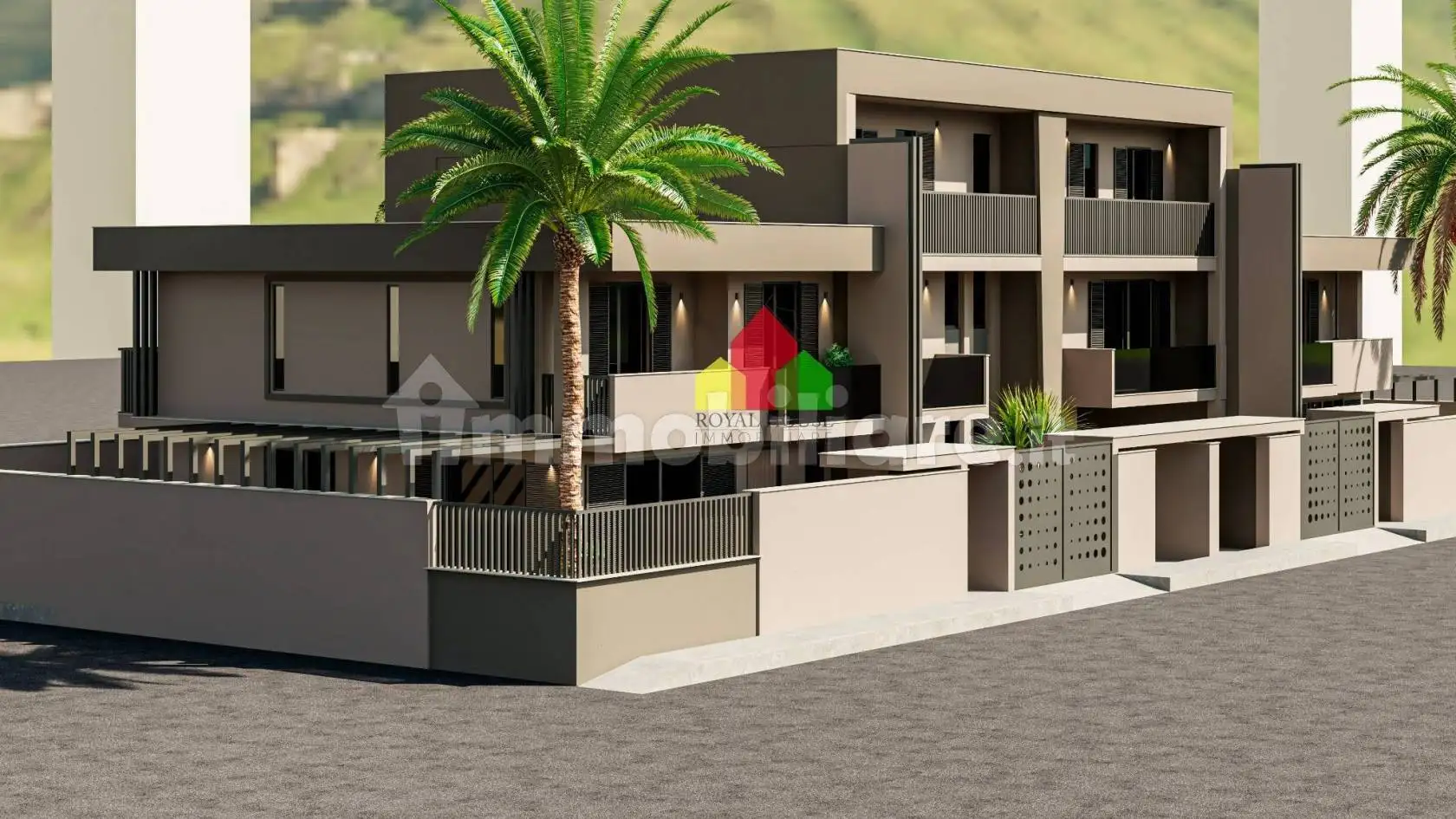 Villetta a schiera in vendita a Parete