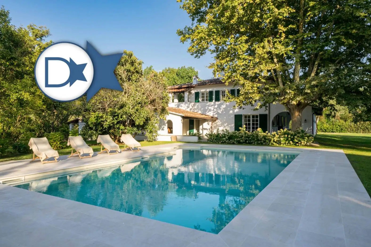 Villa in affitto a Forte dei Marmi