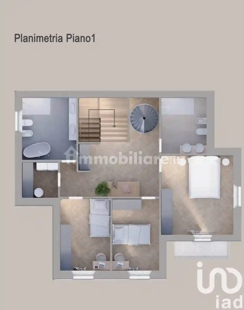 Villa unifamiliare, da ristrutturare, 250 m², Quinto, Genova - foto 3