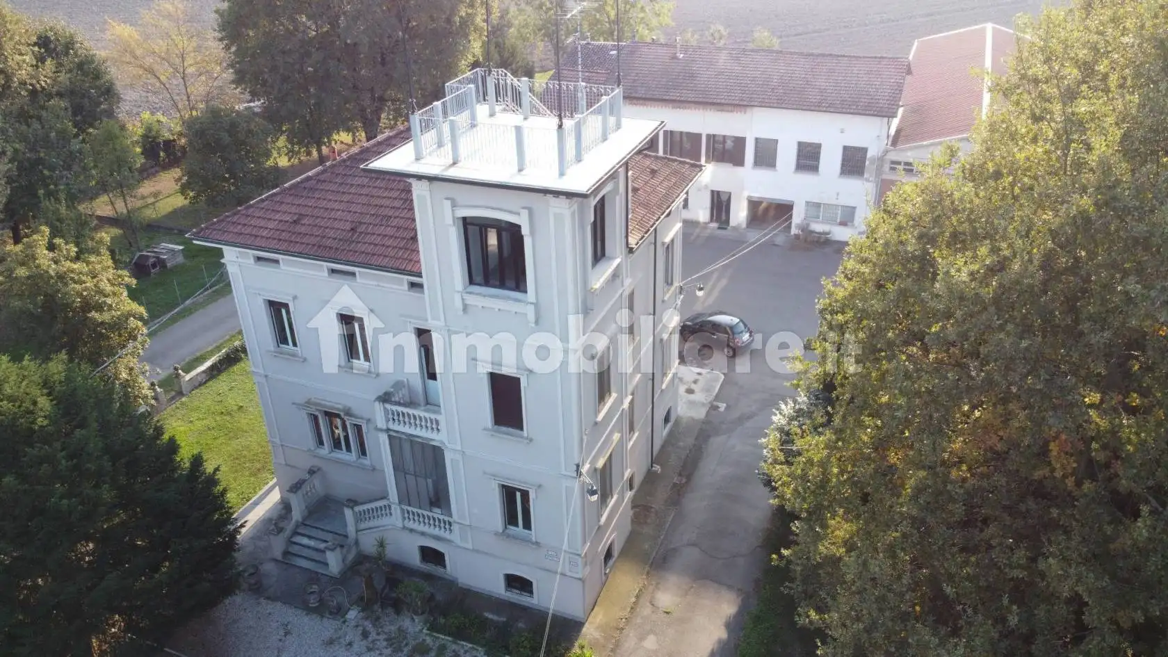 Villa in vendita a Moglia