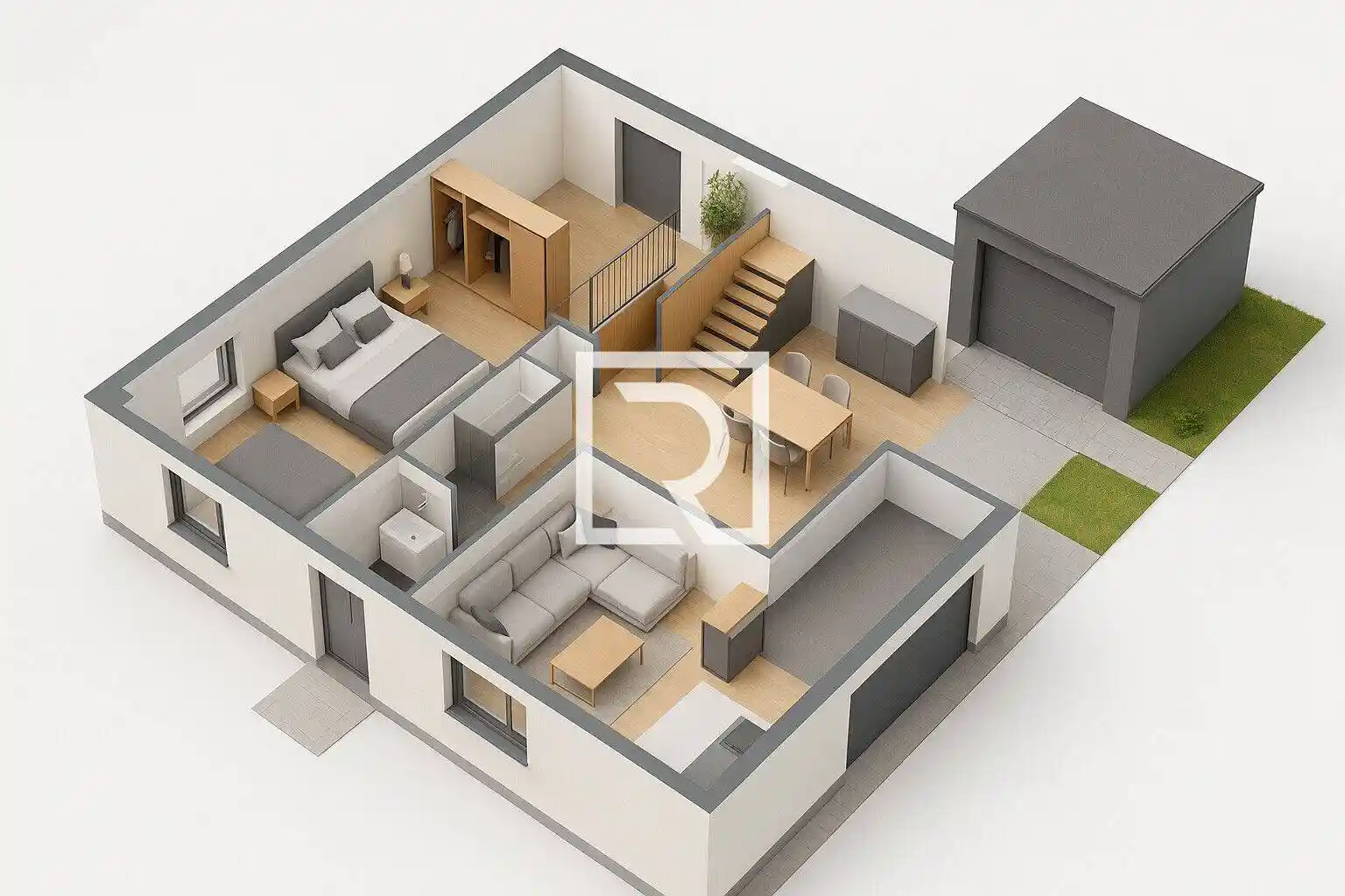 Rustico, da ristrutturare, 70 m², Villalta, Cesenatico - foto 2