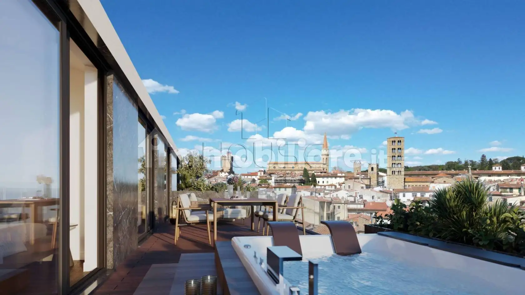 Appartamento in vendita a Arezzo