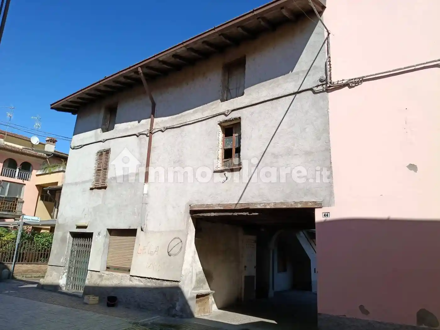 Terratetto unifamiliare via Roma 42, Bariano - foto 3