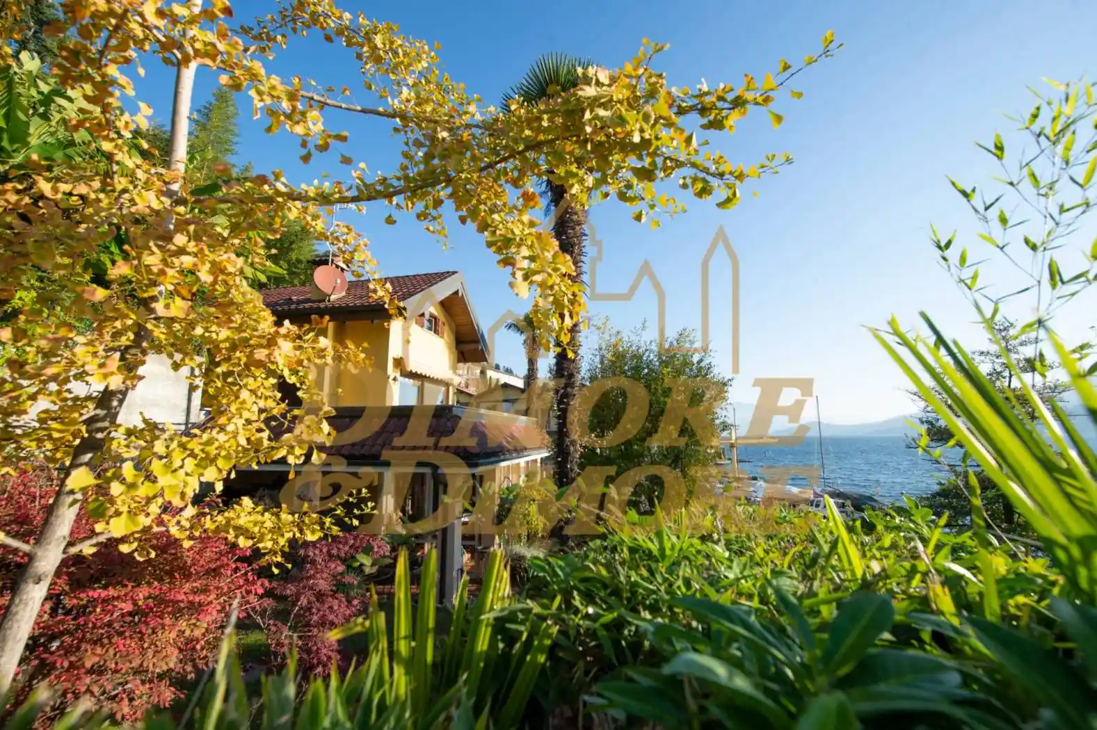 Villa in vendita a Ghiffa