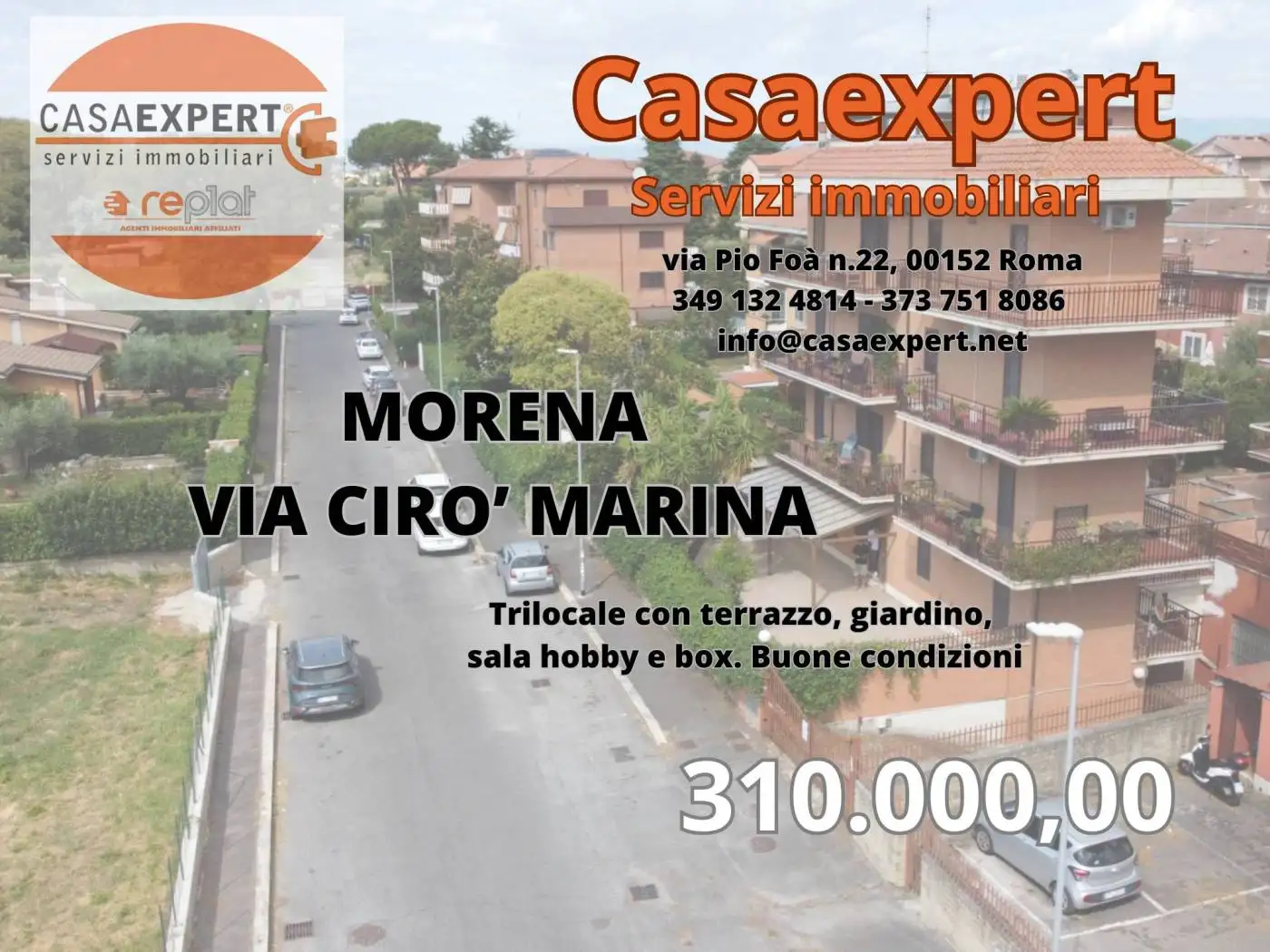 Appartamento in vendita a Roma