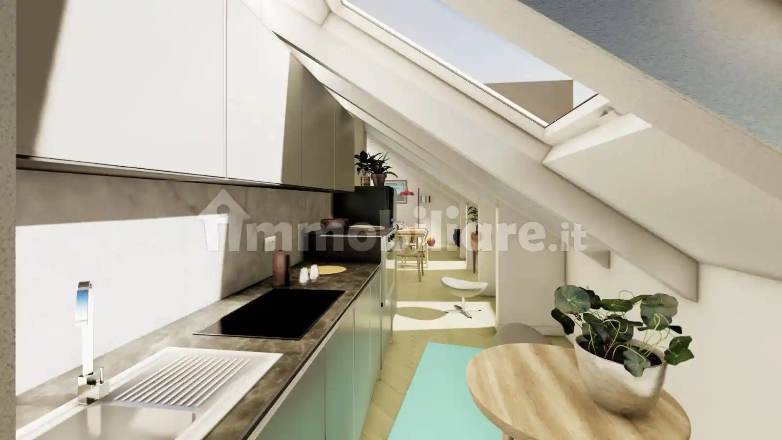 Trilocale via Achille Fontanelli 10, Bruzzano, Milano - foto 3