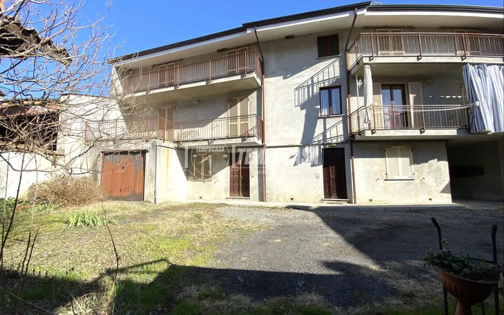 Appartamento in vendita a Mercenasco