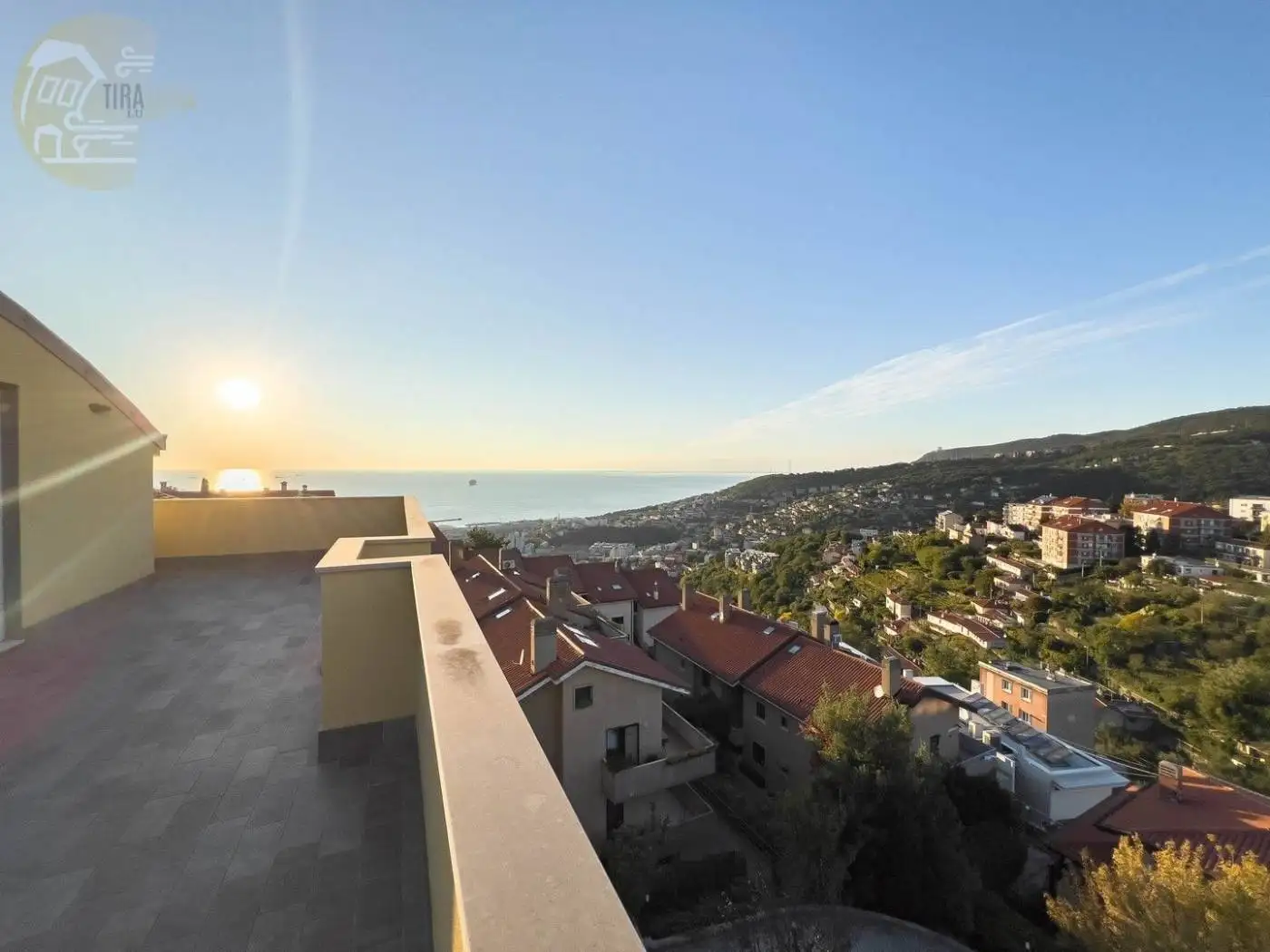 Attico - Mansarda in vendita a Trieste