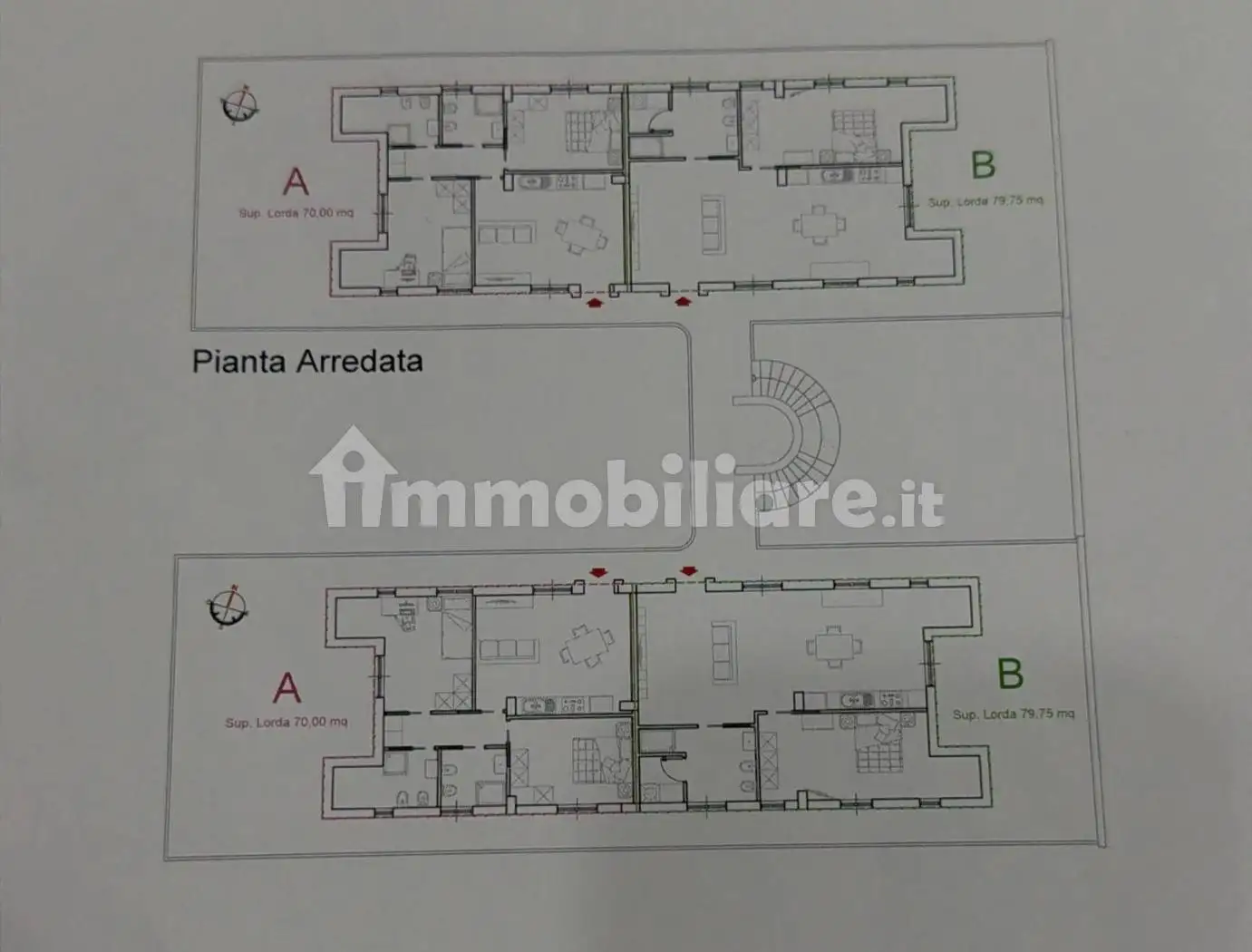 Attico - Mansarda in affitto a Castello di Cisterna