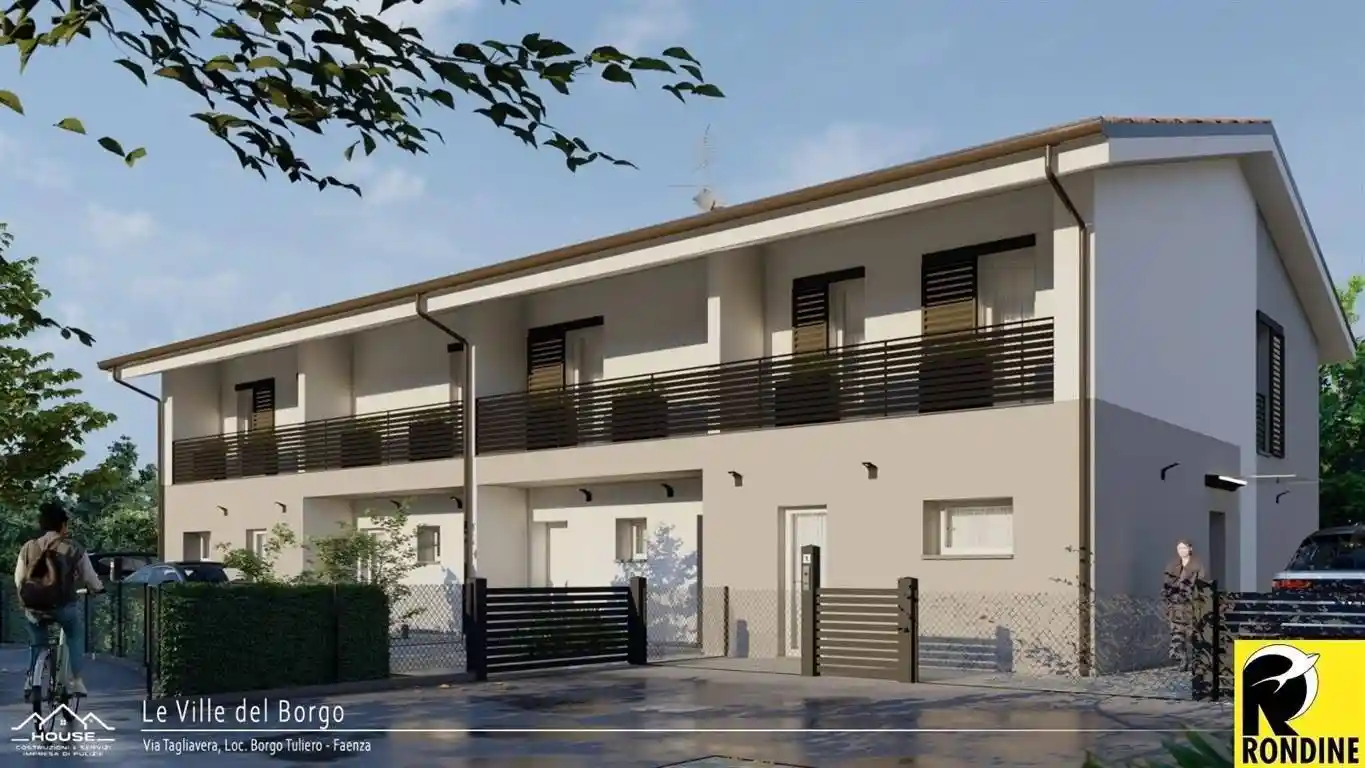 Villetta a schiera in vendita a Faenza