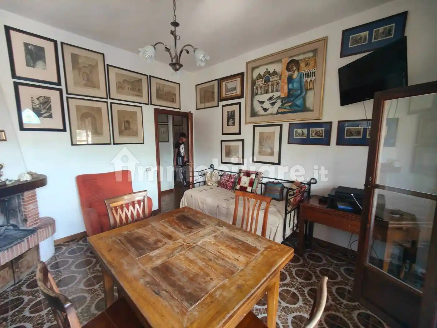 Appartamento in vendita a Bucine