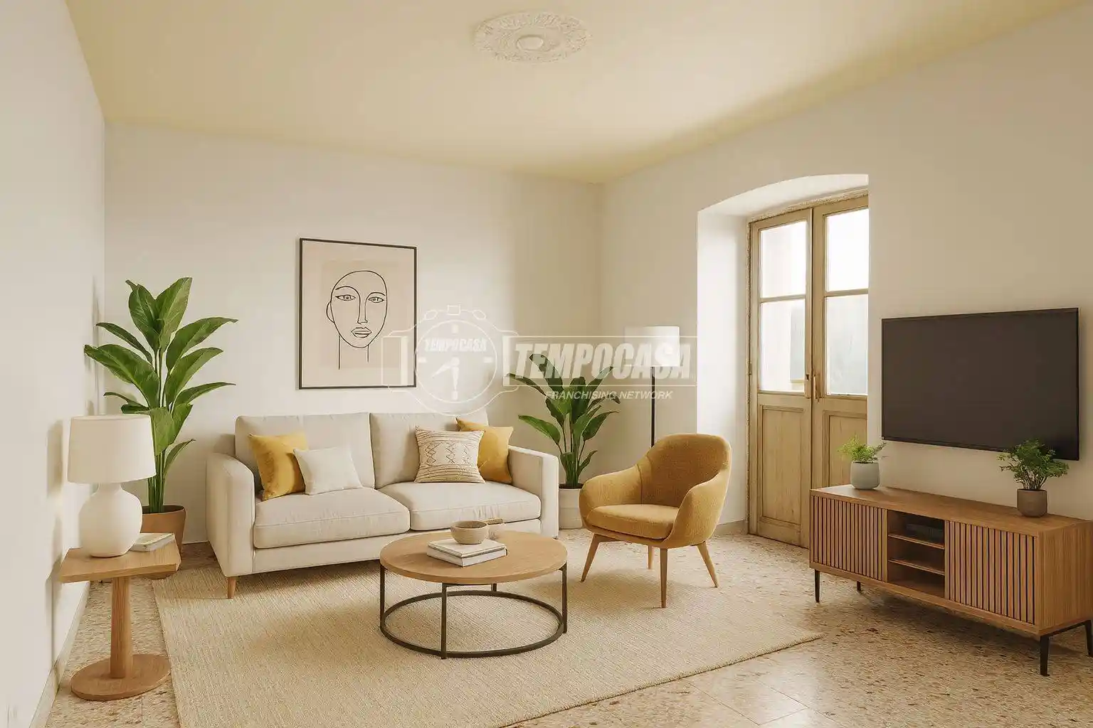 Quadrilocale via della Stazione, Grotte Santo Stefano, Viterbo - foto 4