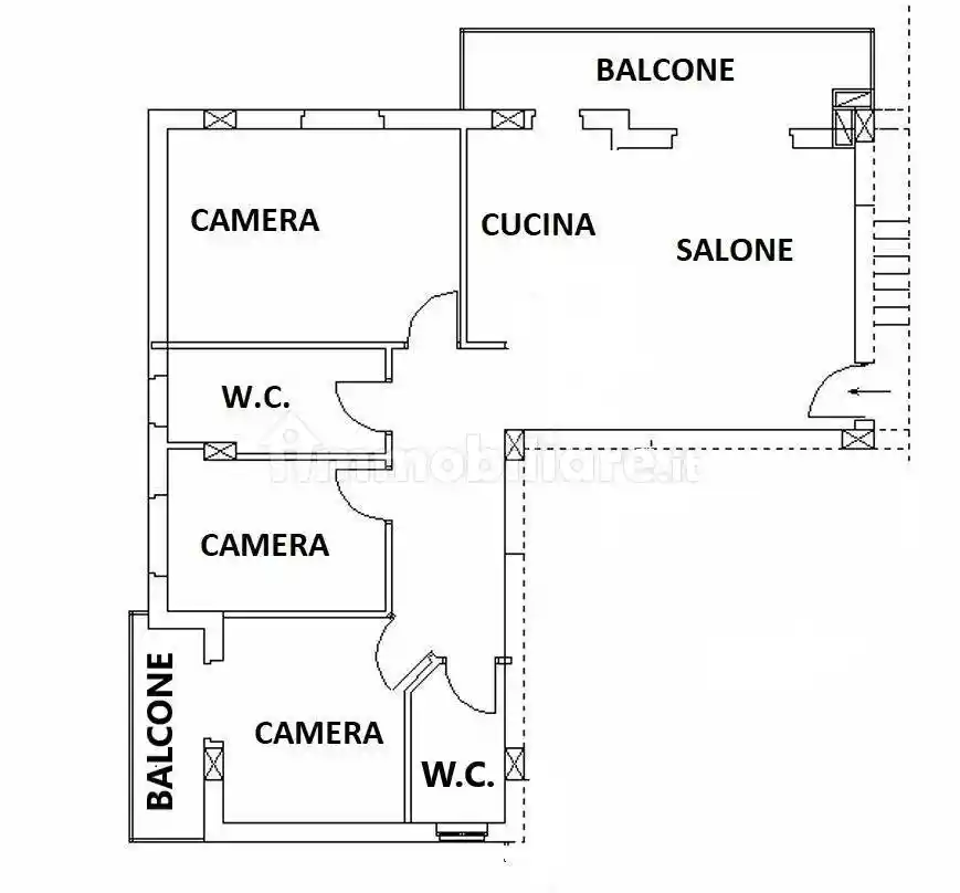 Quadrilocale via Pietrebianche, Marano Principato - foto 4