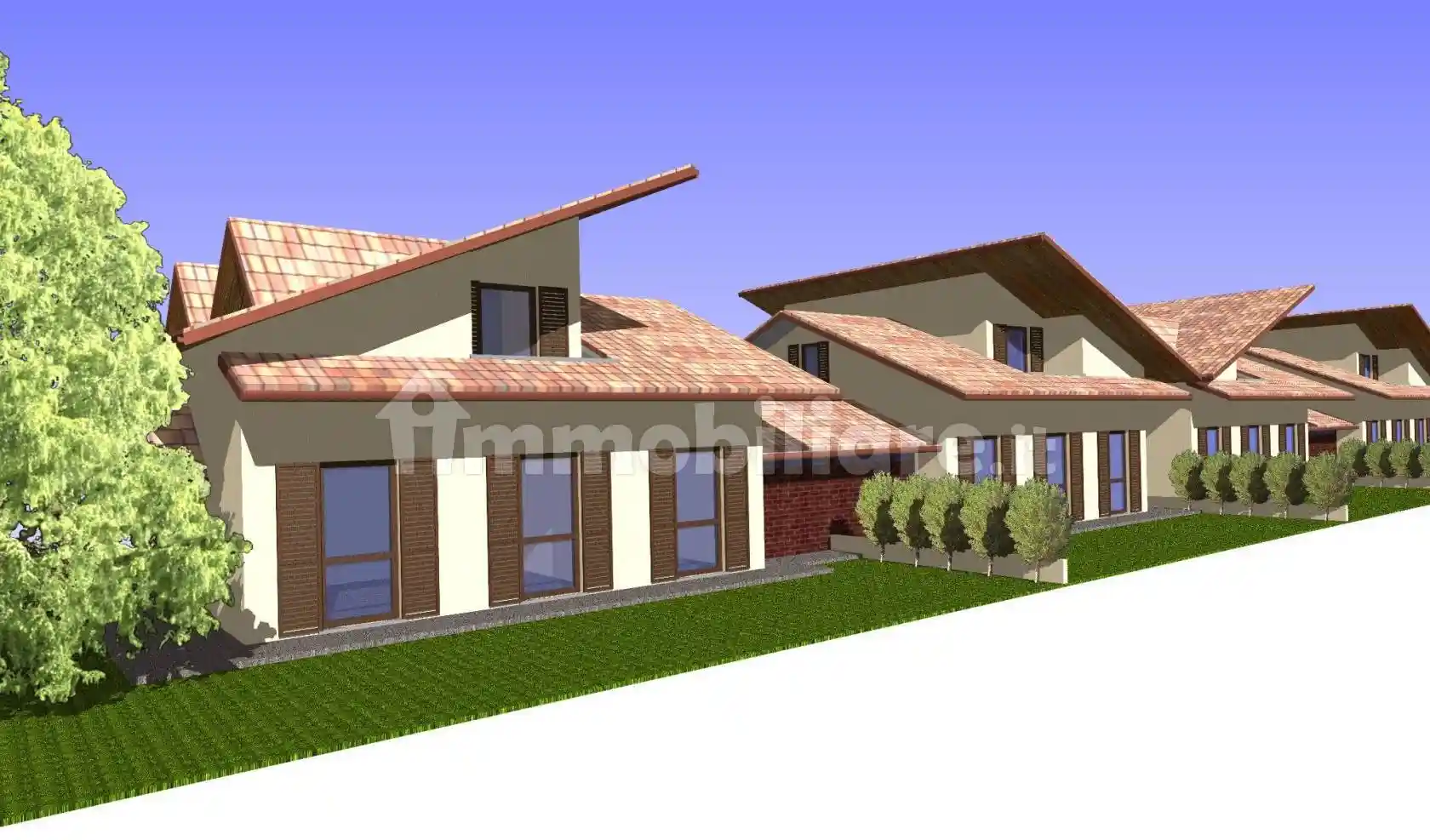 Villetta a schiera in vendita a Fagnano Olona