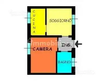 Appartamento in vendita a Cesate