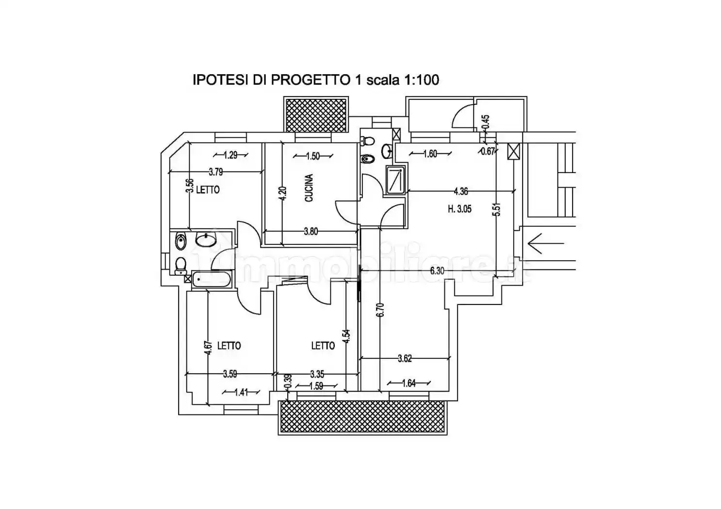 Appartamento via Alberto Serra 14, Centro, Cosenza - foto 4
