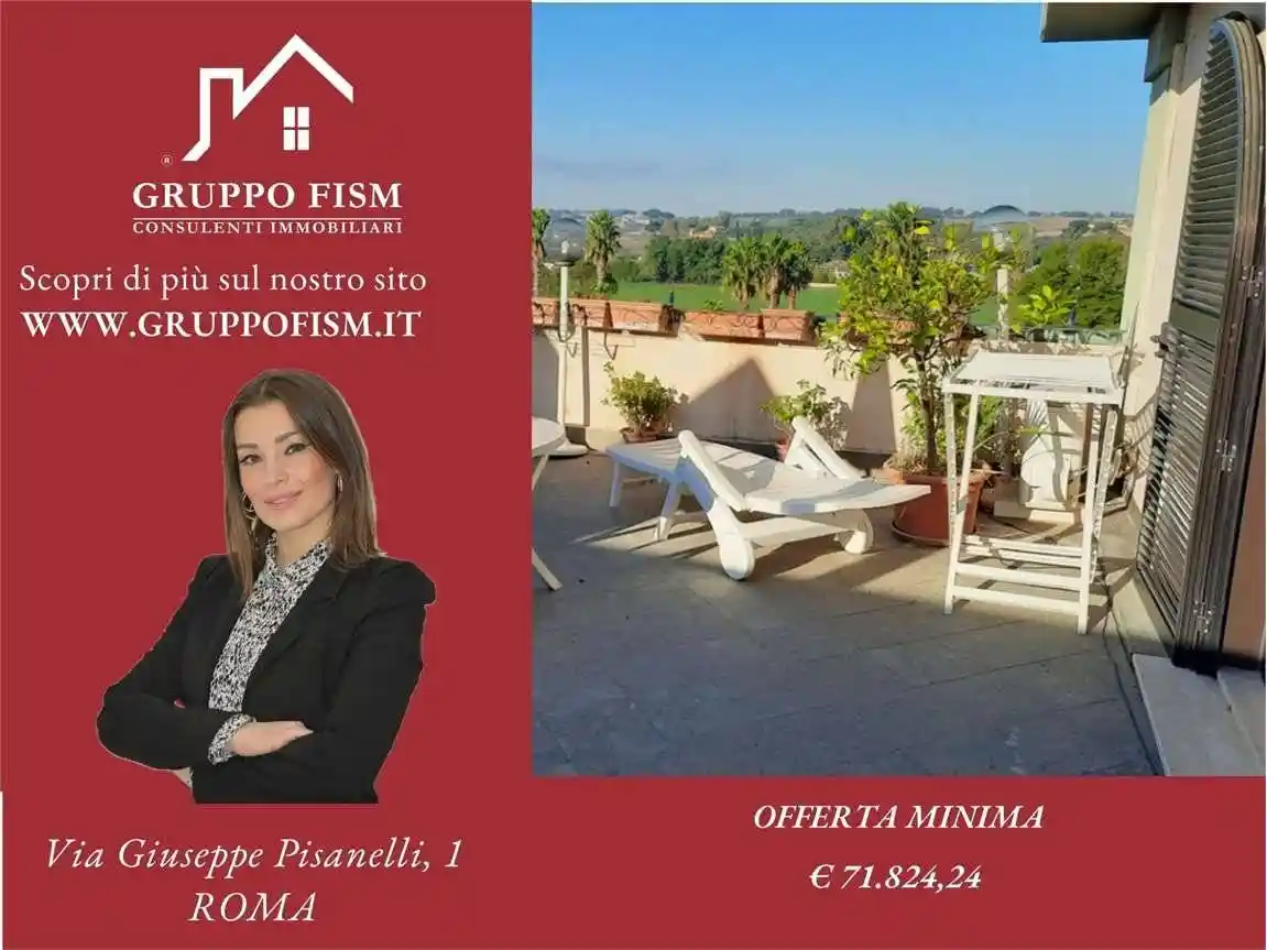 Appartamento in vendita a Guidonia Montecelio