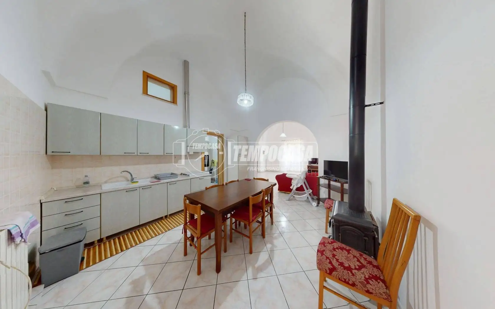 Terratetto unifamiliare via Guglielmo Oberdan 12, Centro, Andrano - foto 2