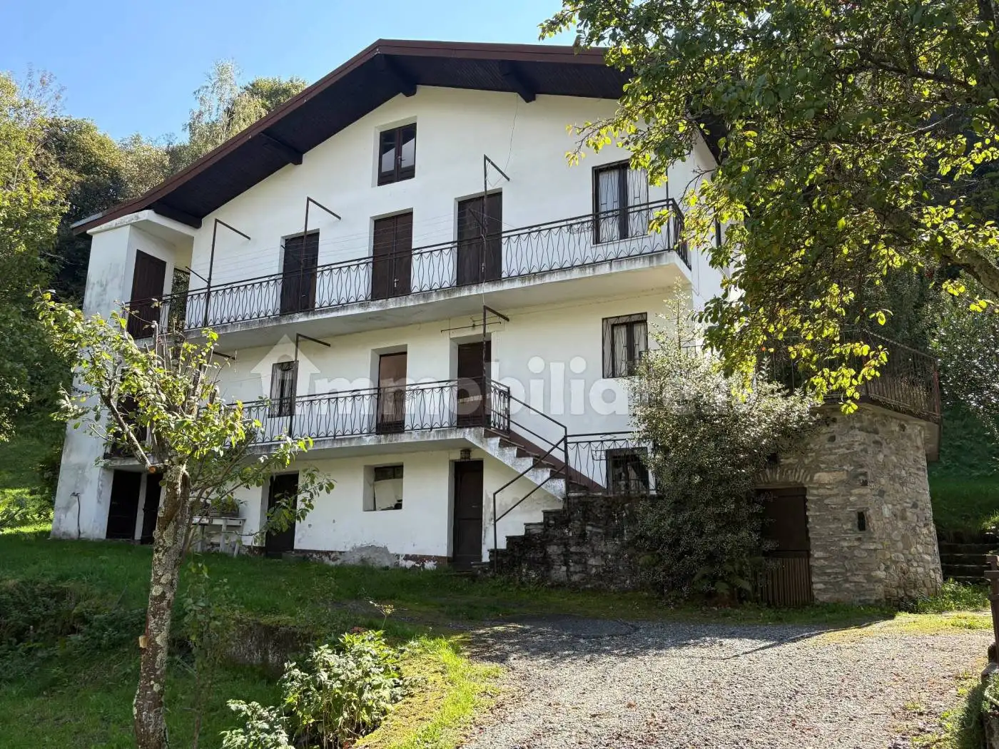 Casa indipendente in vendita a Locana