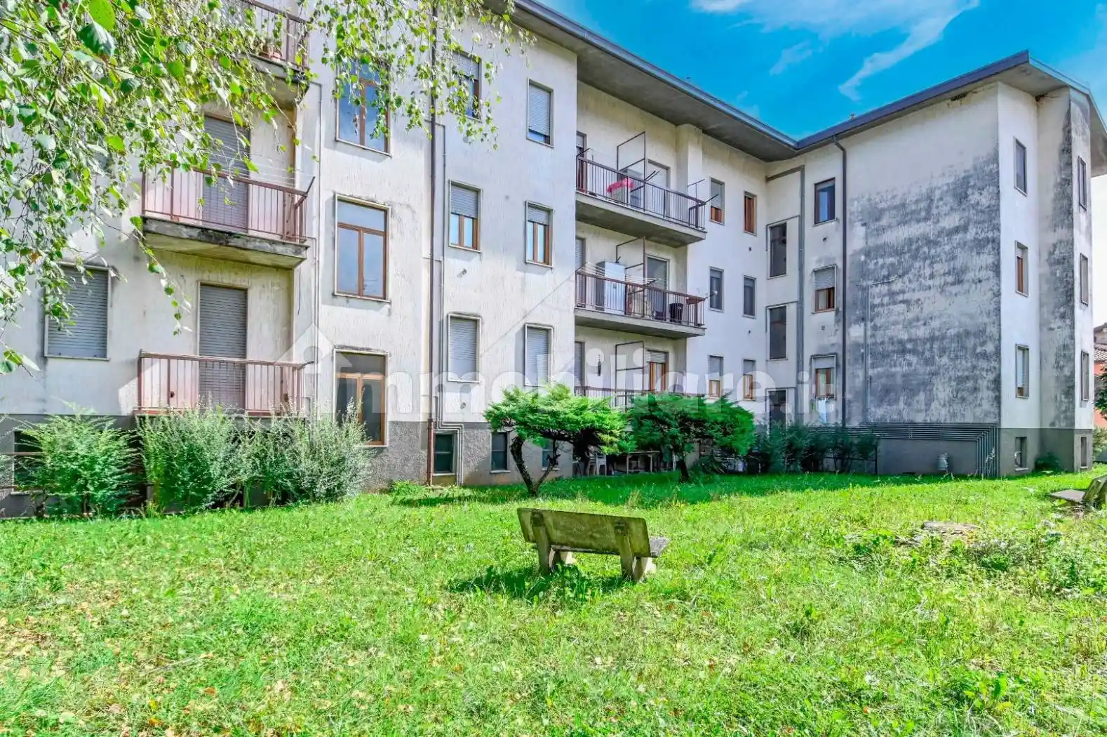 Quadrilocale buono stato, terzo piano, Casnigo - foto 3