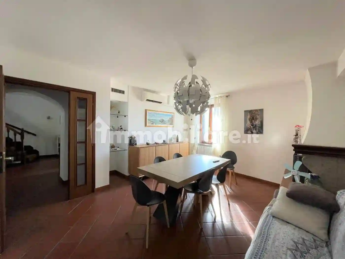 Appartamento via Dei Giardini 32, San Pellegrino - Pianoscarano, Viterbo - foto 4
