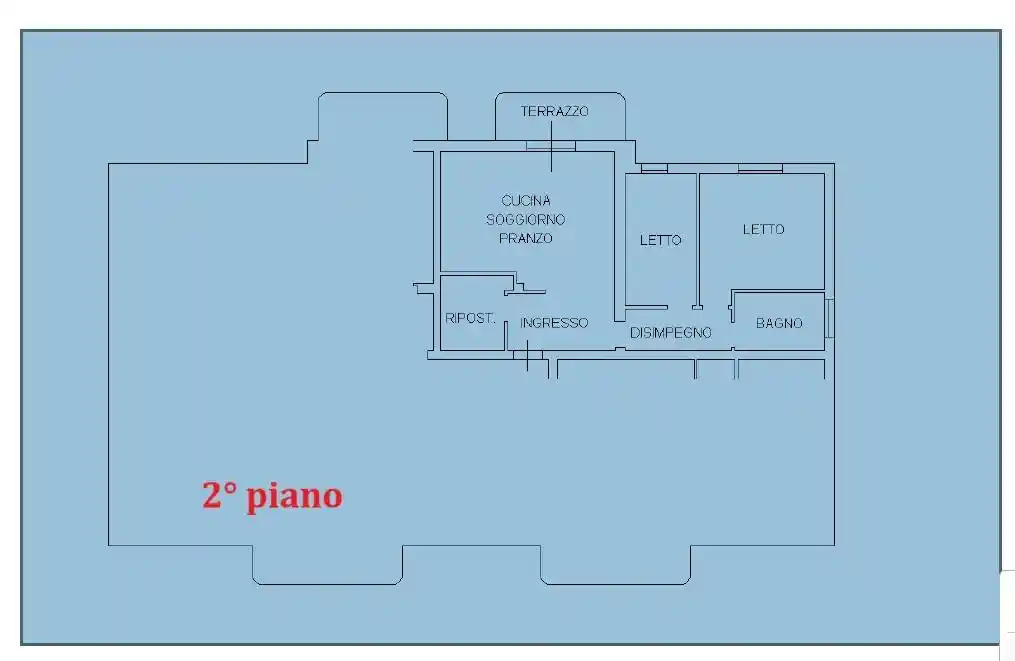 Appartamento in vendita a Mirandola