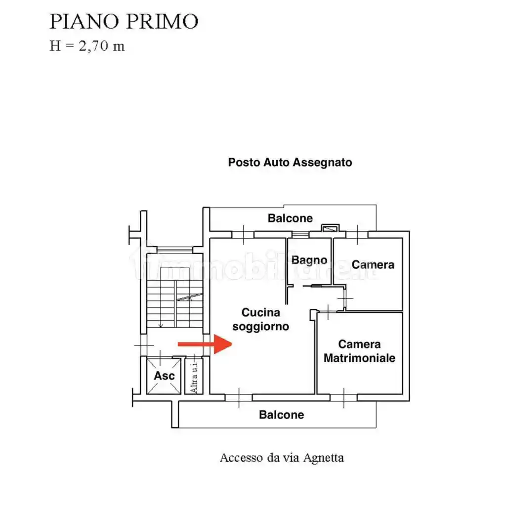 Trilocale via Vf 34, Villagrazia, Palermo - foto 2