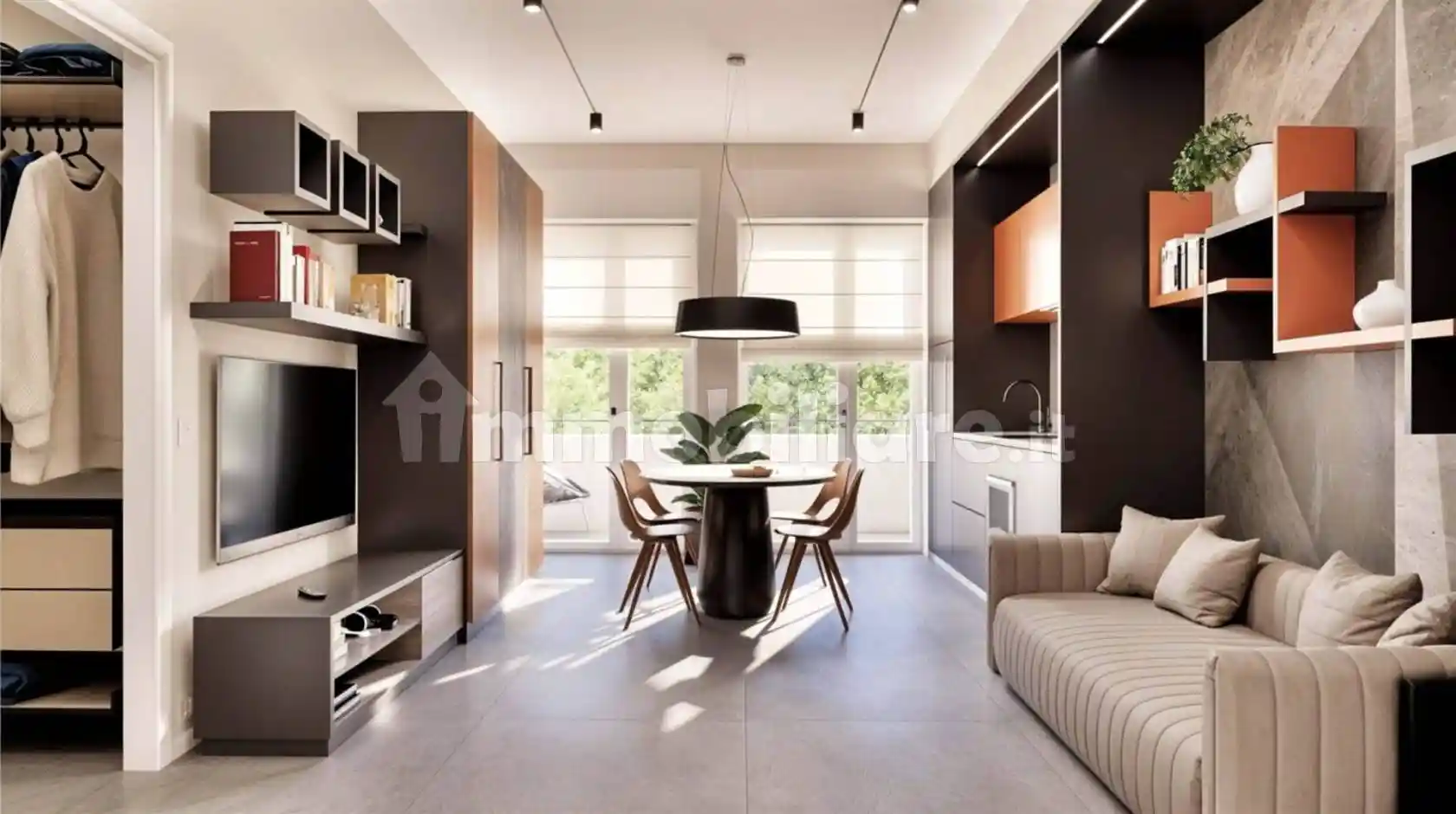 Appartamento in vendita a Bergamo