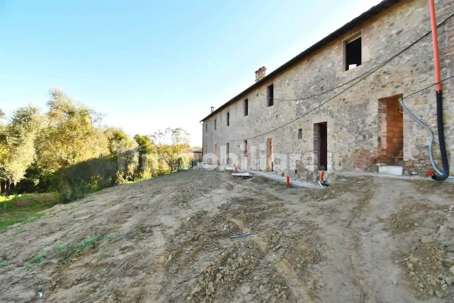 Quadrilocale ottimo stato, piano terra, Pieve a Bozzone - Vico d'Arbia, Siena - foto 2