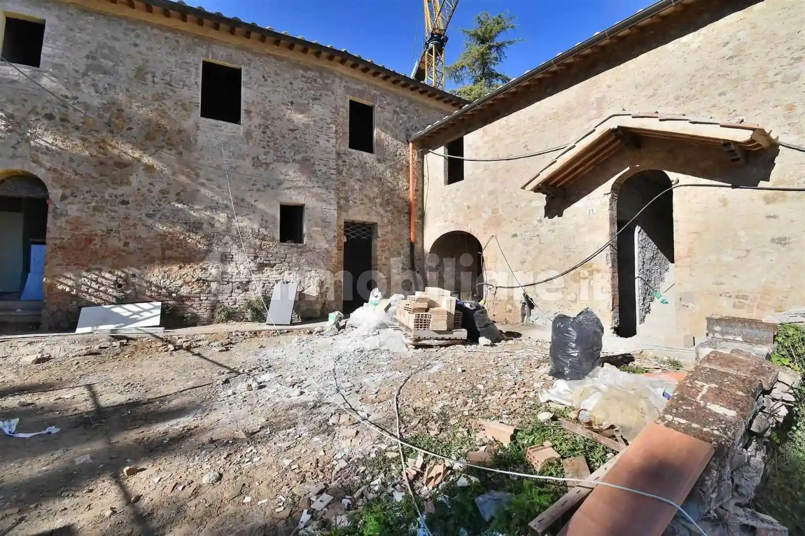 Quadrilocale ottimo stato, piano terra, Pieve a Bozzone - Vico d'Arbia, Siena - foto 3