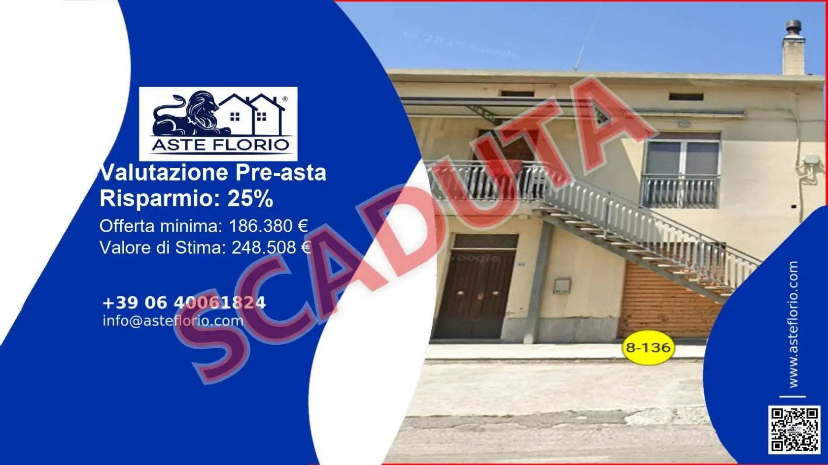 Appartamento in asta a Altino